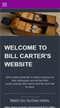 Mobile Screenshot of billcarterwoodworkingplanemaker.co.uk